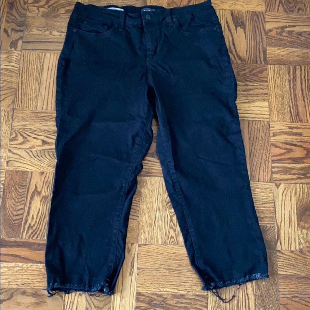 NYDJ Black Jeans